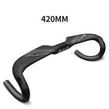 Carbon Handlebar Internal Riser Road Bike Handlebar 31.8x400/420/440mm