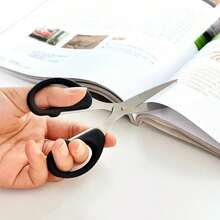 Stainless Steel Office & Home Small Scissors, Stainless Steel Household Scissors, Student Stationery Scissors, Suitable For Arts & Crafts, Paper Cutting, Trimming Threads, Cutting