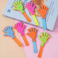 5/10/20Pcs Mini Clapper, For Holidays, Birthday Party Gifts And Supplies Suitable For Christmas Party Christmas Gift New Year Gift Christmas Garter Gift Holiday Rave, Plastic Party Clapper Happy Maker Party Bring You Carnival And Joy - Multicolor - View 7