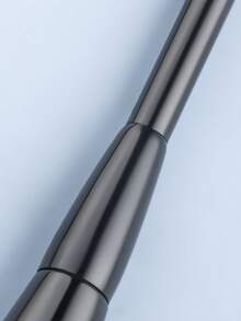 1 pezzo Pennello per polvere a doppia estremità + Pennello sfumante 2 in 1 Pennello per trucco portatile