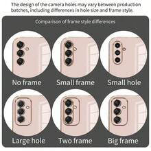 奢华电镀透明手机壳，带指环磁吸支架，镶钻闪亮Y2K风格，夏季新款时尚硅胶防震软壳，兼容 16/16e/15/14/13/12/11/X/XS/XR/8/7 Plus/Pro/Max/Mini，三星Galaxy S24/S25 Ultra，小米Redmi，华为荣耀，OPPO Reno，摩托罗拉，Infinix Women 2025，国际版，非国内版 - 黑色 - 查看 10