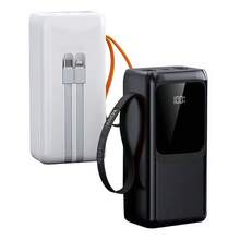 Power Bank Portable Charger Power Bank 30000mah PD 22.5W Fast Charging - Multicolor - Ver 6