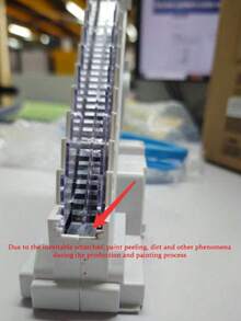 1Set Duck-Shaped Children's Doll Set, Can Climb Ropes And Slides, With The Effects Of Gravity, Light And Music, Suitable As Birthday Gifts And Children's Educational Games. - Multicolor - View 5