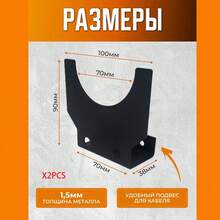 Heavy Duty Angle Grinder Storage Rack, Wall-Mounted Angle Grinder Holder, Grinder Metal Bracket Suitable For Workbench, Garage And Other Storage Scenarios