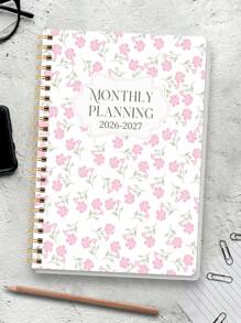 Trees 2025-2027 Monthly Planner Notebook, A5 Minimalist Weekly And Monthly Planner Academic Year Calendar Notebook, 32 Pages Office & School Supplies, Perfect Gifts Teacher Gifts,School Supplies,Back To School - Multicolor - View 4