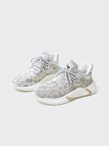 MASKERT Damen Freizeitschuhe, Damen Outdoor Mesh Schnürschuhe, Damen atmungsaktive, bequeme und vielseitige Freizeitschuhe mit dicker Sohle