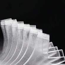 Y Shape Eyelash Perm Brushes 100PCS Reuseable Eyelashe Eyebrow Lifting Curler Plastic Clean Comb Eye Lash Extension Perm Tools