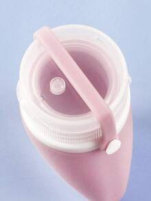 30毫升/60毫升/90毫升硅胶旅行瓶套装，可重复灌装防漏旅行容器，适用于乳液、洗发水、护发素、化妆品等，适合浴室、宿舍使用，3种颜色可选 - 彩色 - 查看 4