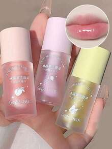 This Jelly Lip Balm Set Can Moisturize The Lips, Replenish Moisture, Reduce Lip Dryness And Cracking, And Give The Lips A Transparent Glossy Finish, Suitable For Daily Care.