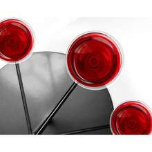 Red Wine Glass Rack Wrought Iron Wine Glass Storage Rack Creative Home Decoration Wedding Decoration High-Foot Glass Metal Hanger - Black - View 9