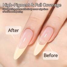 UR SUGAR 9 Colors 4 In 1 Pat Painting Gel Y2K Gradient Blush Color Semi Permanent Soak Off UV&LED Gel Nail Art Creation Salon DIY - 彩色 - 查看 6