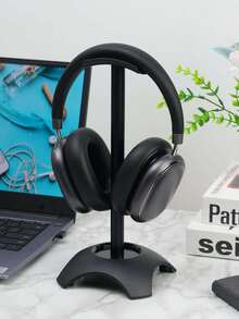 1 件桌面套装收纳架耳机支架通用铝制耳机支架，时尚耳机架