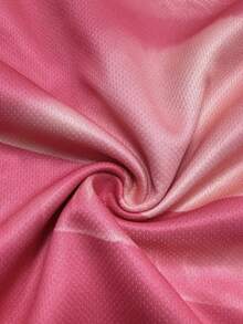 Customized Men's Football Jersey With Cartoon Leopard Design, Personalized With Name & Number, Comfortable Round Neck Sports Sweatshirt For Football Training, Casual Wear, And Gift - Pink - View 8