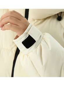 Plain    Casual    Zipper  Pocket    School