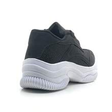 Women's Casual Sneakers Blogger Platform Shoes White Black Beige Comfortable Sneaker High Sole Chunky Lightweight New Arrival Top Original Fashion, White Sneakers - 黑色 - 查看 2