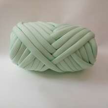 1 Roll Chunky Iceland Yarn, DIY Bag, Handmade Knitting, Pillow, Cat Bed, Super Thick Stuffing Yarn Strips, Suitable For Weaving Various Items, No Tools Needed, Hands-On Crafting For Bags, Baskets, Pillows, Pet Beds, DIY Crafts - Multicolor - View 13