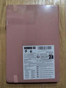 KaKa Dragon Academic Diary 2025-2026 Week To View, A5 18Months Weekly Planner, Pocket Diary For Teacher, Students, Work& Home, July 2025 - December 2026 (Pink)