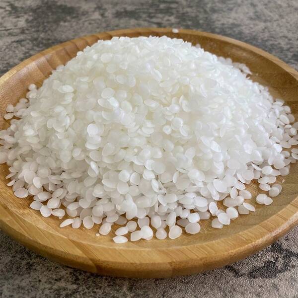 350g/500g/1000g weißes Bienenwachs Granulat duftende Kerze Rohmaterial ohne Zusätze DIY Kerzenmachen Zubehör Kerzenmaterial