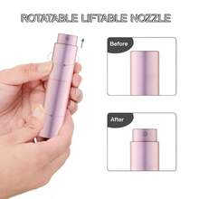 5ML Refillable Perfume Atomizer Bottle Travel, Portable Cologne Atomizer, Pocket Perfume Spray Gold - Hồng lì - Xem 6