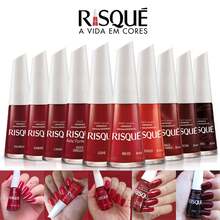 Risque Nail Polish Wholesale Manicure Kit 11 Colors Shades Red - Red - View 1