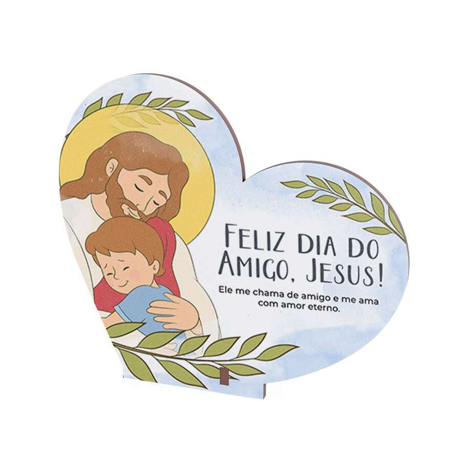 Friendship Day Souvenir – MDF Heart - KIT 20 UNIDADES. - Ver 1