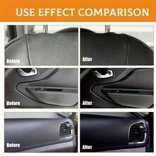 Automotive Interior, Leather Care Cream, Instrument Panel Polish, Seat Cushion Retreader, Reinforced Plastic And Leather Repair, Anti-Aging And Gloss, Used For Automotive Maintenance And Interior Decoration Care Products