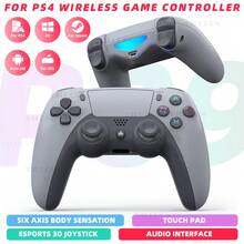 无线游戏手柄，兼容、蓝牙及PC，双震动3D摇杆，支持Steam/iOS/安卓平台 - 多色 - 查看 3