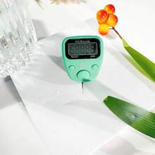 优质橡胶材料 LED 灯手指计数器，电子按钮计时器 - 彩色 - 查看 17