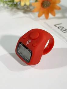 عداد مطاطي جديد، عداد متعدد الوظائف محمول مع شاشة رقمية، مناسب لعد الصلوات والجرد والحركة المرورية وأكثر من ذلك - متعدد الألوان - مشاهدة 14