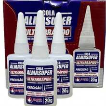 Almasuper Ultra-Fast Precision Instant Adhesive Glue 20g - 白色 - 查看 3