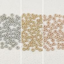 200 颗 CCB 心形星形隔珠，适用于 DIY 珠宝制作、手链、项链、配饰 - 心 - 查看 11