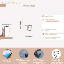 1 tranh canvas trích dẫn đầy cảm hứng - "Mọi thứ xảy ra đều có lý do" - Trang trí tường tối giản hiện đại cho phòng khách, phòng ngủ, nhà bếp, văn phòng, quán cà phê, ký túc xá, hành lang - Áp phích tư duy tích cực, không khung, nền trắng chữ đen, tranh treo tường dọc trong nhà, trang trí trong nhà | Thiết kế sạch sẽ trang trí mùa thu - Nhiều màu - Xem 18