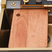 YUNRUX Digital Waterfall Sink, Waterfall Kitchen Sink, Digital Display Waterfall Sink - Gold - View 4