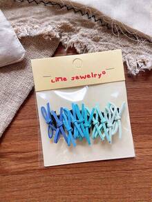 20/10pcs/Set Pink Purple Little Girls Hair Clips, Hair Clips, Bangs Clips, Harmless Hair Accessories, Suitable For Daily Use