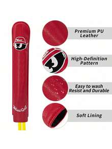 Playful Golf Alignment Training Cap - Protective, Guiding & Skill-Boosting Accessory For Young Learners & Family Golf Players - Multicolor - View 11