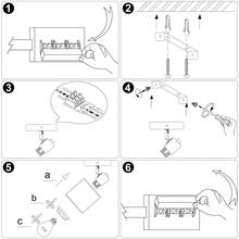 Glitzerlife LED Ceiling Spotlight 1/2/3/4 Flame Hallway Lamp - Ceiling Light Wooden Ceiling Lamp E14 Vintage Swiveling 350° Retro Ceiling Spot Spotlight Wall Spotlight Bedroom Kitchen, Without Light Source - 1 火焰 - 查看 8