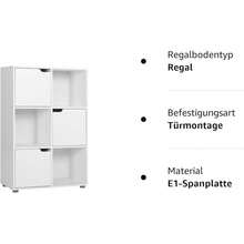 Bücherregale - Weiß - Übersicht 10