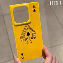 Funda con diseño de bloques de corazones negros, compatible con las series 16 Pro, 16, 15 Pro, 14, 14 Plus, 13, 13 Pro, 12 Pro y 12 Pro. Diseño a prueba de golpes con cobertura total, orificio grande, marco liso brillante y detalles prominentes. - Negro - Ver 7