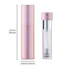 5ML Refillable Perfume Atomizer Bottle Travel, Portable Cologne Atomizer, Pocket Perfume Spray Gold - Hồng lì - Xem 9