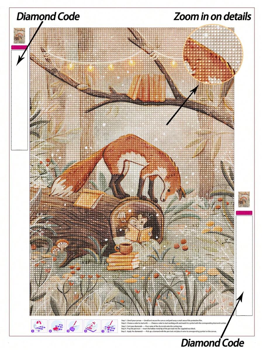 DIY Diamond Painting & Accessories - Multicolor - View 1