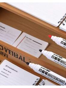 Multi-Color Dry Erase Markers, Vibrant Colors, Easy To Wipe Off Without Leaving Traces, Quick-Drying. A Writing And Annotation Tool For Students And Professionals, Suitable For Classroom Teaching, Art Creation, And Business Meetings. Also An Essential Gift For New Year And Christmas.