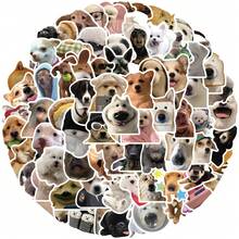 100 张搞笑表情包贴纸可爱狗狗贴纸表情包狗贴花卡通搞笑狗狗贴纸表情包动物贴纸乙烯基防水贴纸适用于水瓶、电脑、笔记本电脑、手机、行李箱、笔记本、冰箱 - F - 查看 9