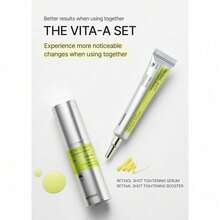 Retinol Correxion Under Eye Cream For Dark Circles & Puffiness, Daily Wrinkle Cream, Anti Aging Line Smoothing Skin Care Treatment For Women And Men The Vita A Retinal Shot Tightening Booster | With Retinal, Matryxyl, Pore Minimizer, Wrinkles & Fine Lines, Firmer Skin, 15ml - 綠色 - 查看 7