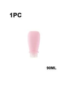 30毫升/60毫升/90毫升硅胶旅行瓶套装，可重复灌装防漏旅行容器，适用于乳液、洗发水、护发素、化妆品等，适合浴室、宿舍使用，3种颜色可选 - 彩色 - 查看 19