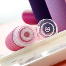 Travel Kit Bottle Pot Shampoo Cream Silicon 4 Units 90ml - 鏽棕色 - 查看 6