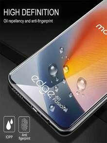 2 件屏幕保护膜适用于 Moto Edge 50 Ultra 50 Fusion 50 Neo 50 Pro 50 40 Neo (2024) G35 G75 G45 G64 G84 G85 钢化玻璃，9H 硬度保护玻璃，防刮擦，防气泡屏幕保护膜，高清透明保护膜屏幕保护必需品，适用于日常防护、办公室、家庭手机屏幕保护膜手机配件防水防震防摔防刮 - 2個 - 查看 4