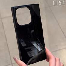 Teléfono con diseño de bloques japoneses a rayas negras, adecuado para las series 16 Pro, 16, 15 Pro, 14, 14 Plus, 13, 13 Pro, 12 Pro, 12 Pro. Diseño de cobertura total a prueba de golpes con orificio grande, marco liso brillante y prominente. - Negro - Ver 7