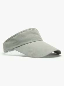 1pc Breathable Sun Hat: Ideal For Running, Marathon, Tennis And Other Sports. Suitable For Both Men And Women. Perfect For Daily Wear In Spring And Summer. Please Confirm The Size When Purchasing, As There May Be A 1-2 Cm Difference From The Actual Product.