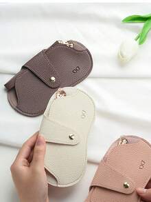 Seka Paul Shock-Proof Glasses Case, Portable Fashion Glasses/Myopia Glasses Storage Bag, Hanging Anti-Lost Protective Box, Suitable For Storing Glasses When Traveling - Multicolor - View 6