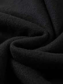 Hombre003 sudadera con capucha para hombres de manga larga con estampados modernos, ideal para las temporadas de otoño e invierno, una sudadera casual y abrigada Envío desde México Sudadera con capucha negra con impresión "LOS ANGELES 1991"